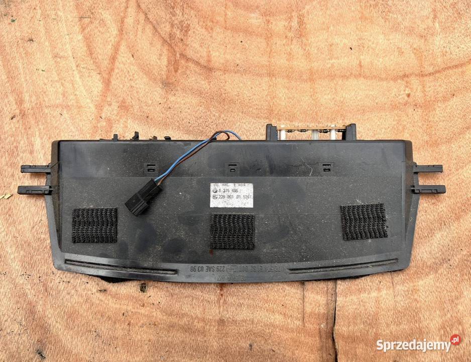 Światło Stopu LED BMW E46 Sedan OEM 8375495 świętokrzyskie Kielce sprzedam