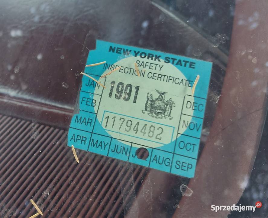 Ford Taurus 1986 wielkopolskie Swarzędz