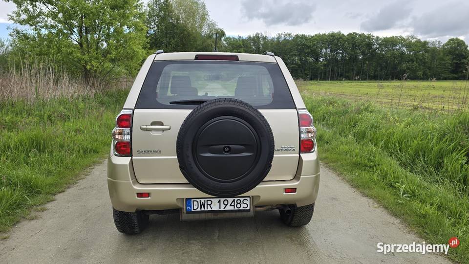 SUZUKI GRAND VITARA 16 3D POLSKI SALON poduszka powietrzna Grand Vitara Gajków