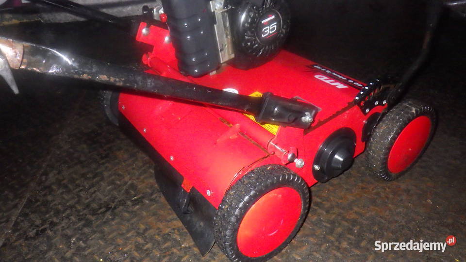 Wertykulator Areator spalinowy Tecumseh MTD Rzeszów