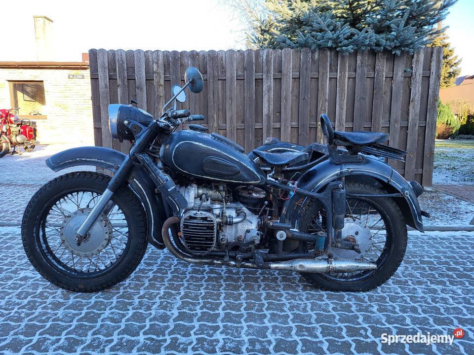 K 750 kmz kaśka dniepr ural mt mw M 72