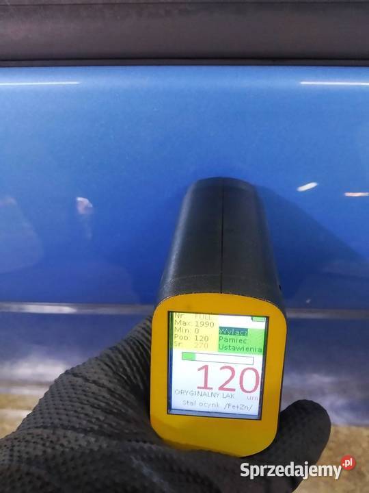 DRZWI LEWE TYŁ 5D 99 Ford Fiesta Mk7 20082016