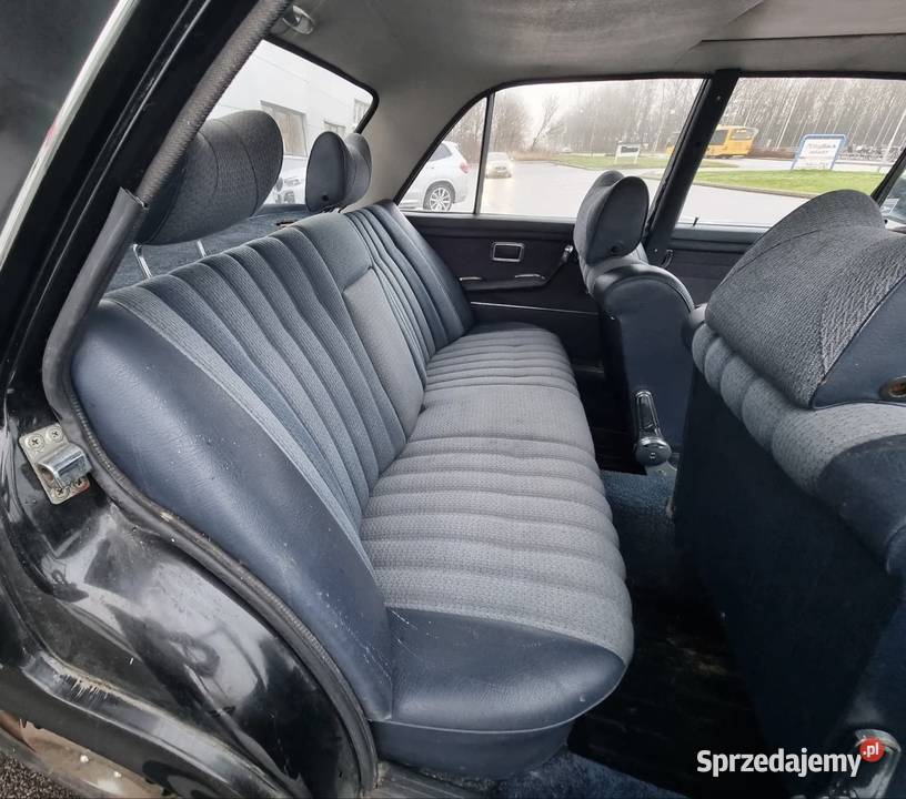 Mercedes W108 250 S z 1966 Wrocław