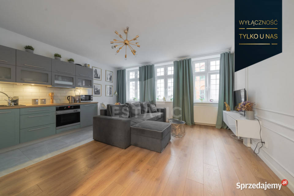 Mieszkanie 4611m2 3 pokojowe Gdańsk Mariacka