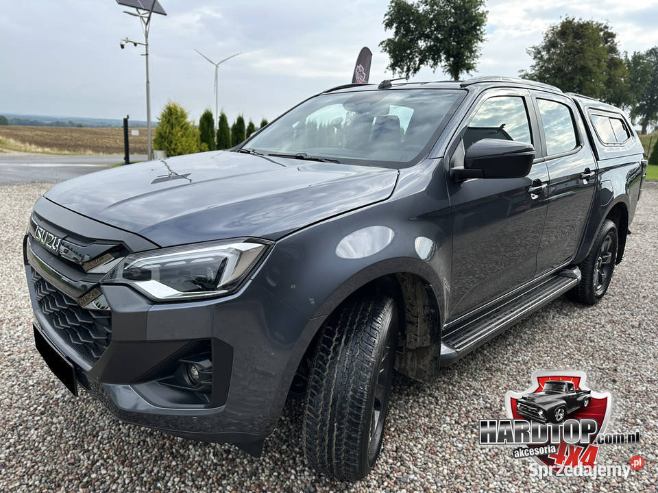 Zabudowa Isuzu D 2020 Hardtop Premium Szyby