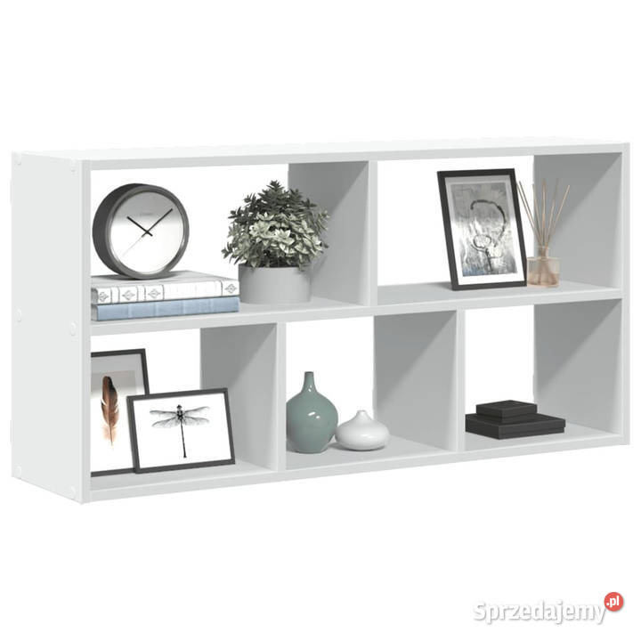 Półka ścienna biała 100x25x50 materiał Warszawa sprzedam