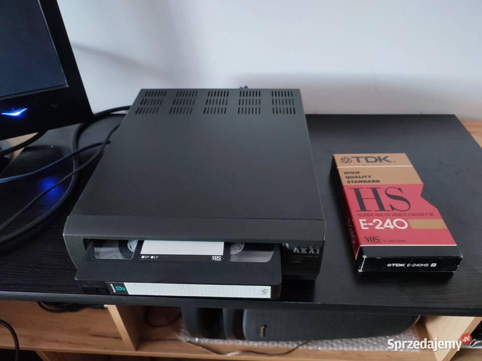 odtwarzacz VHS Akai VSR100EDG Myszków