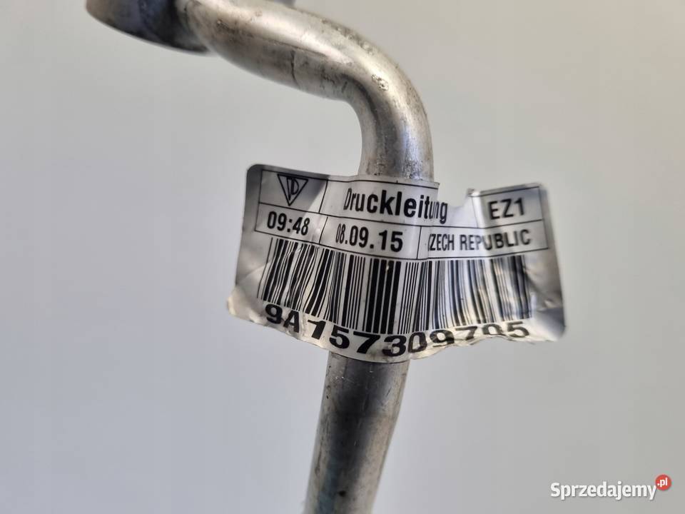 PRZEWÓD KLIMATYZACJI wąż RURKA 9A157309705 Rudka