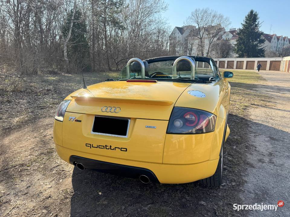 Piękne Audi TT Roadster Quattro 2002r 18T BAM sprzedam