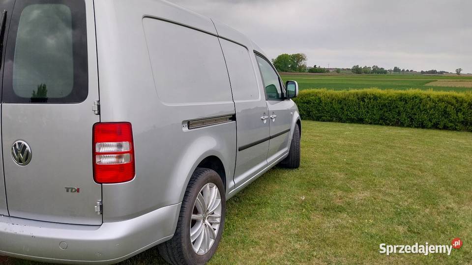 Vw caddy maxi 16 tdi sprowadzony Czernikowo sprzedam
