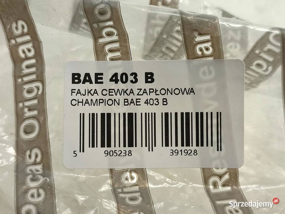 CEWKA ZAPŁONOWA FIAT STILO 16 20012008 NOWA lubelskie