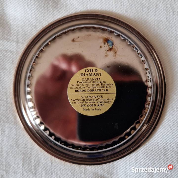 Wiaderko do loduszampanszczypce pamiątka z San Warszawa