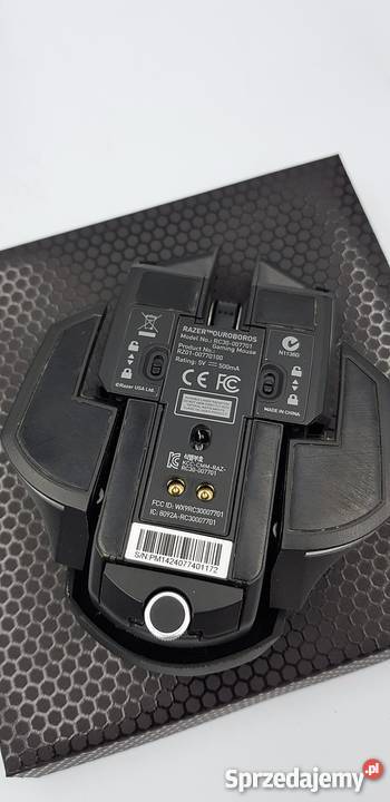 Mysz Razer Ouroboros RC30007701 pomorskie Gdańsk
