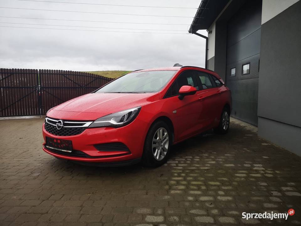 Opel Astra bezwypadkowy Astra Sanok