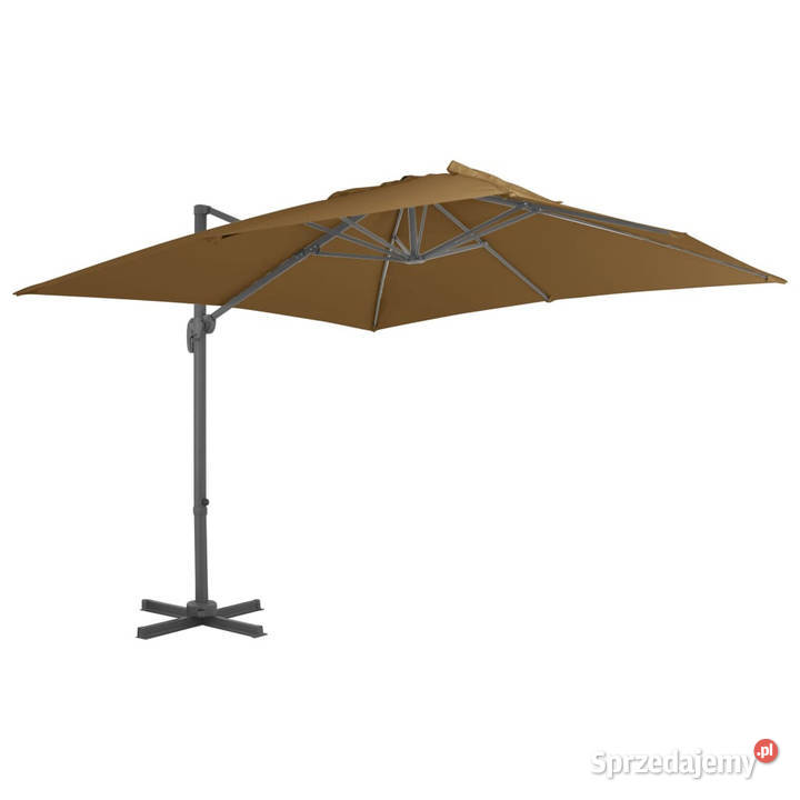 Parasol wiszący z aluminiowym słupkiem 300x300 Warszawa sprzedam