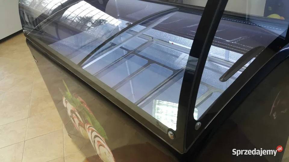 NOWA Zamrażarka JUKA 9 kuweciarka do lodów lody Łódź