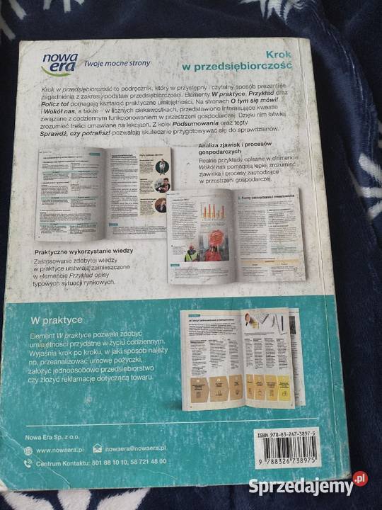 podręcznik Krok w przedsiębiorczość Chełm