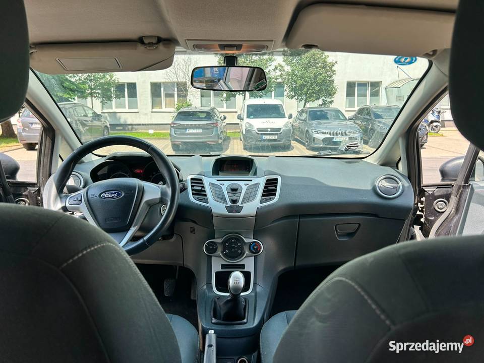 Ford Fiesta 16 TDCI 2012r Warszawa