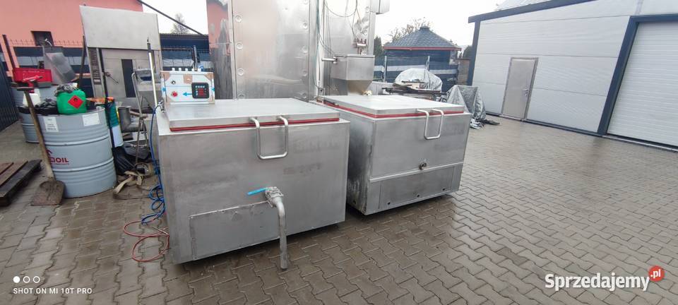 Kocioł warzelny 500l Dobieszowice