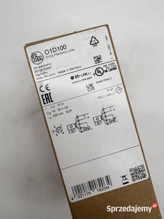IFM O1D100 Optical sensor Warszawa