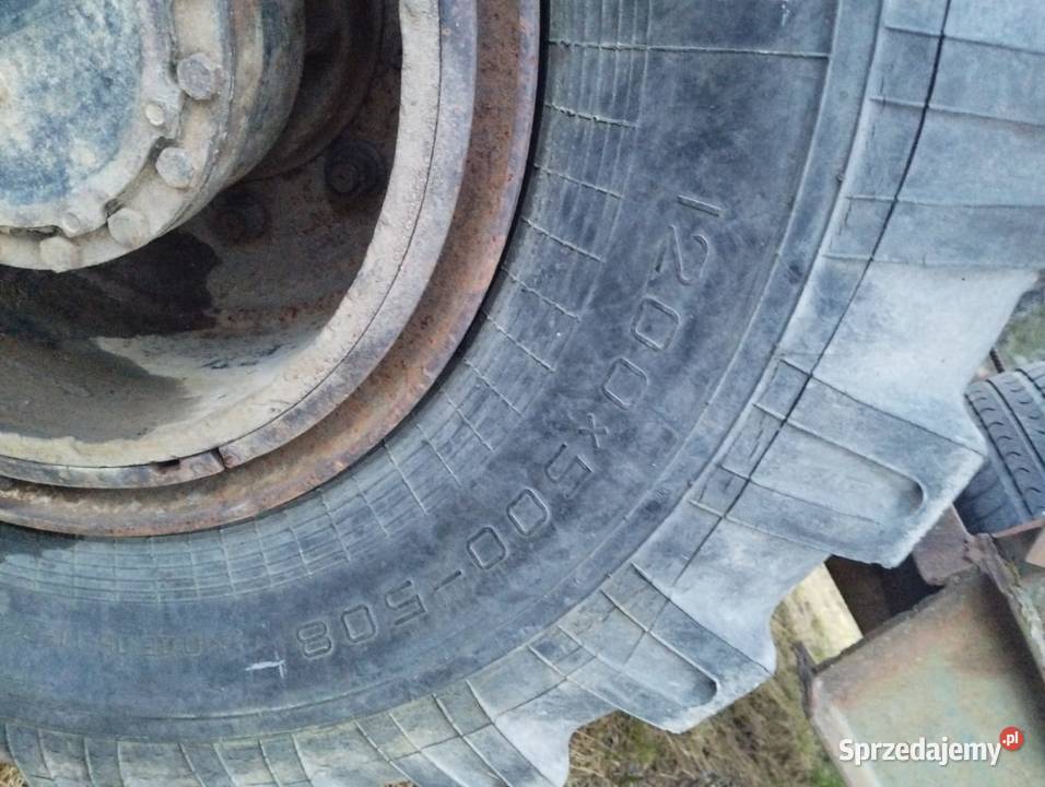 Sprzedam Przyczepe Leśną Dwuszarową Z Napędem Ustrzyki Dolne