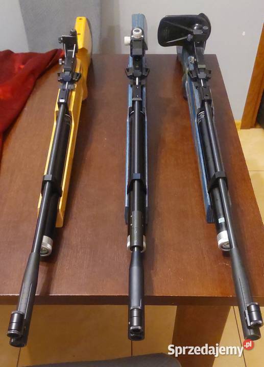 Karabinek Hammerli Ar50 45mm pcp laminat match Borówno