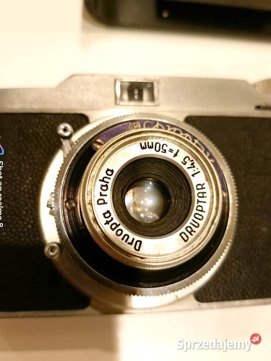 Aparat fotograficzny VEGA Druopta Praha 14550 Łódź