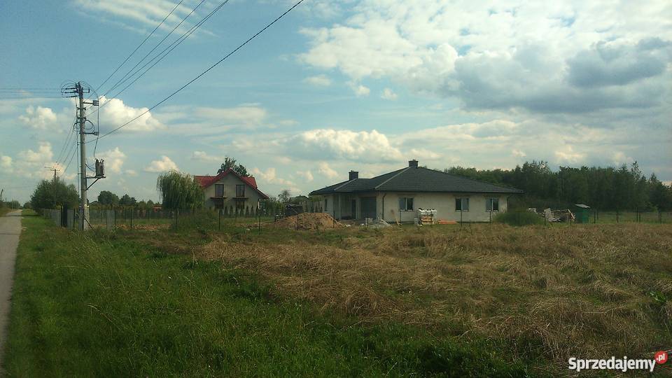 działka budowlanarolna gmina CHYNÓW Budziszynek sprzedam