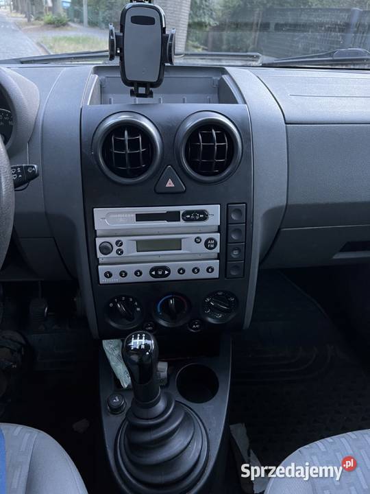 Ford Fusion 2004 14 Duratec 182 nieuszkodzony Wrocław