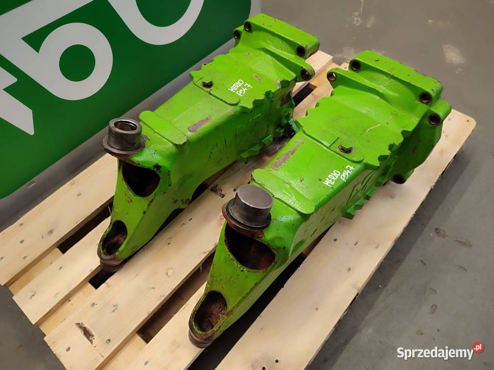 Obudowa osi napędowej 041870 041869 MERLO P347