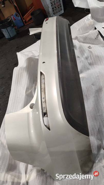 Zderzak tył Volvo v60 II 18 lak 726 Książ Wielkopolski sprzedam