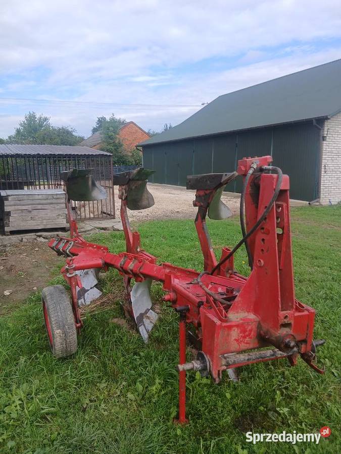 Pług 3 skibowy obrotowy Bryzdzyn sprzedam