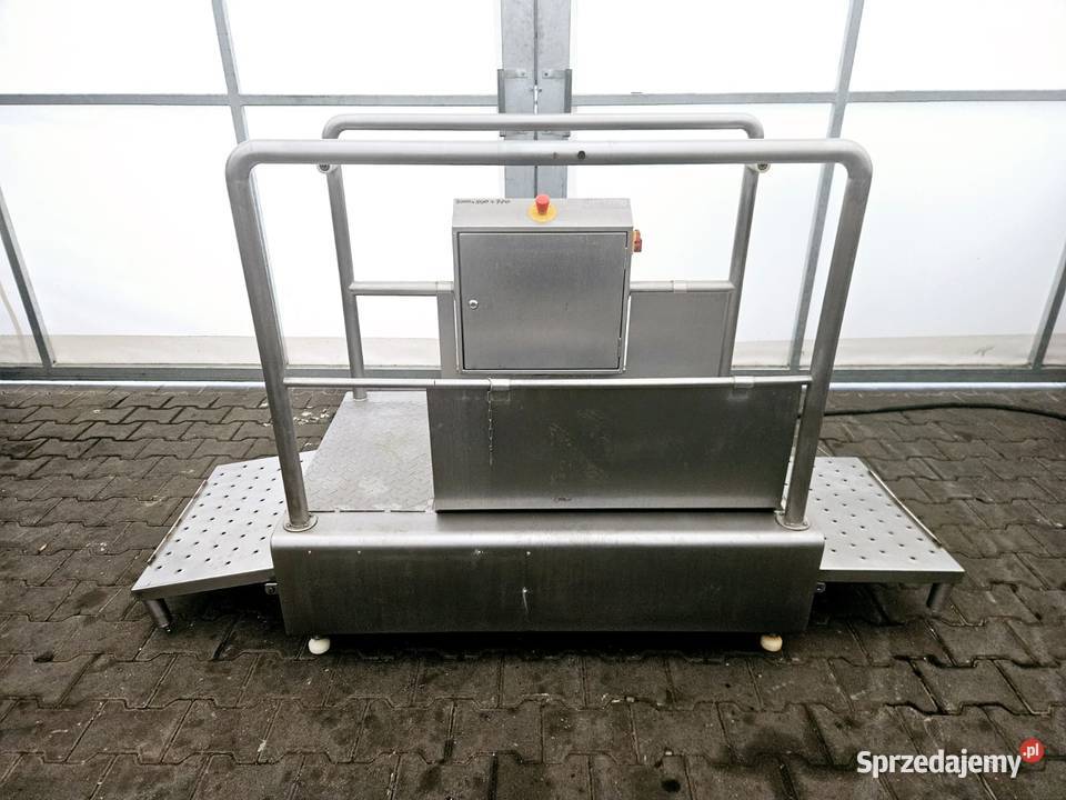 Hcker OSOWM800 Bramka sanitarna VIDEO Krotoszyn
