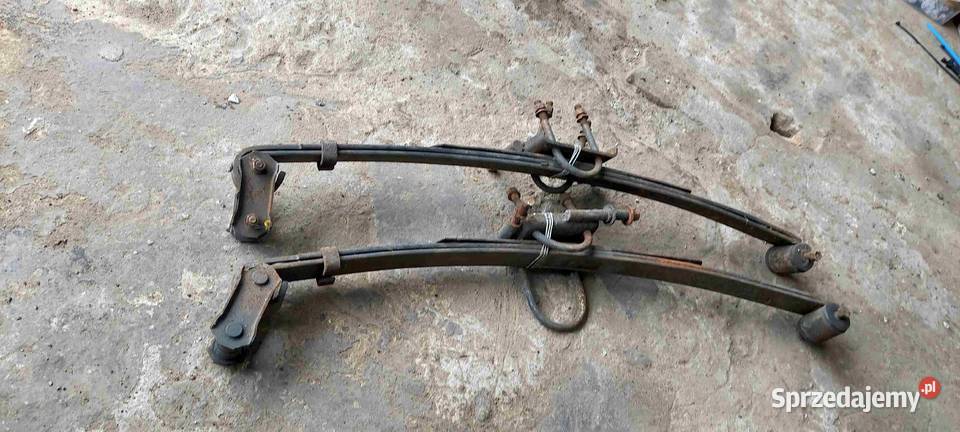 Resory Suzuki Samuraj 3 piórowe sprzedam