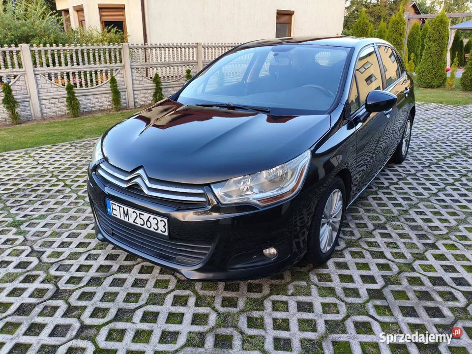 Citroen C4 16 HDI 92 2012 Tomaszów Mazowiecki