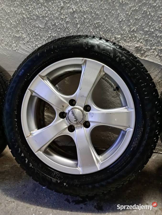 Felgi opony zimowe 20560 R16 96H Włocławek