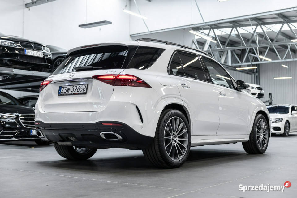 Mercedes GLE 450 AMG Premium Plus Gwarancja Hak aluminiowe felgi Węgrzce