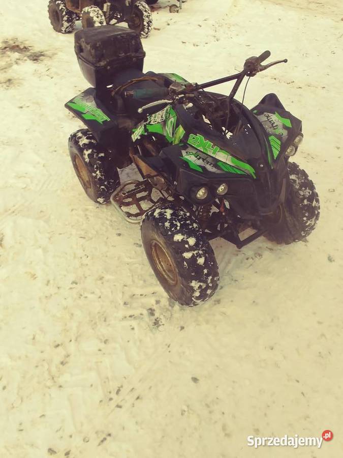 Quad 125 podkarpackie Brzozów
