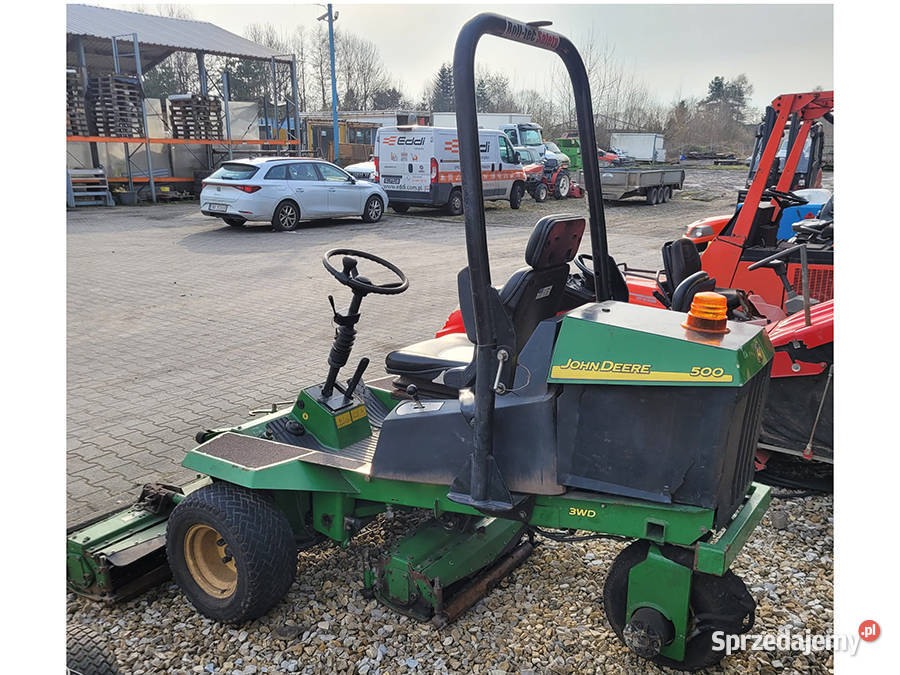 John Deere 500 kosiarka samojezdna traktorek Kęty