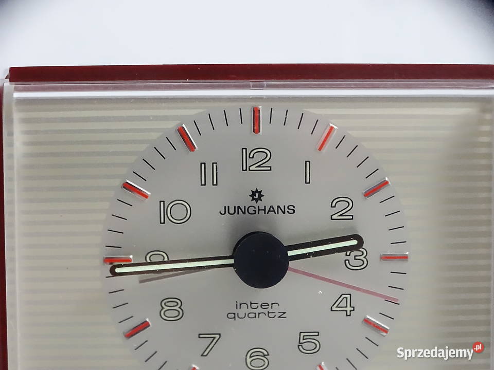 Budzik JUNGHANS Cavalier Repeat VINTAGE Sensor