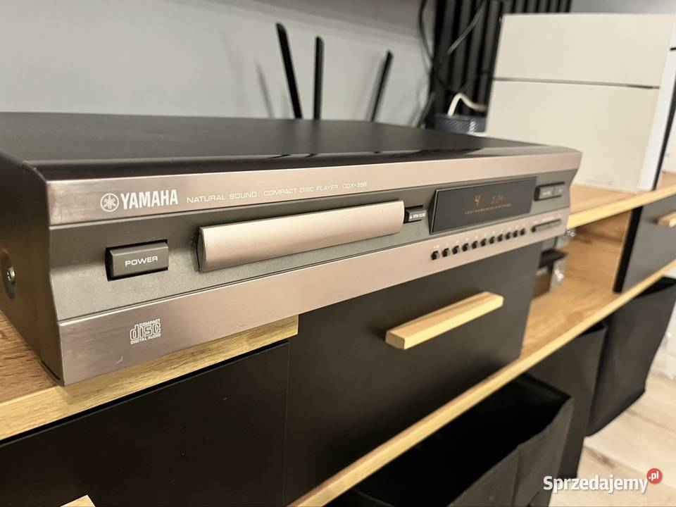Yamaha CDX396 odtwarzacz CD stan sprawny Konstancin-Jeziorna sprzedam