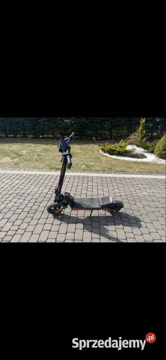 Hulajnoga Kukirin g2 Męcikał