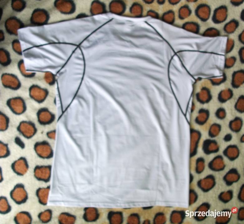 Koszulka Męska Sportowa Elastyczna Oddychająca Sieradz