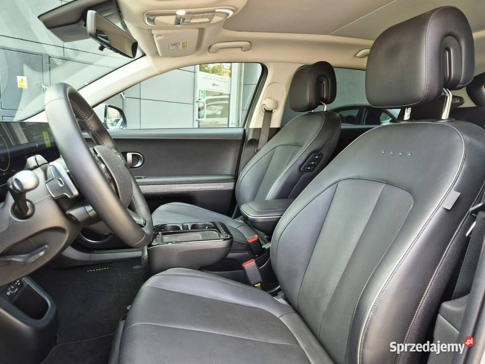 Hyundai IONIQ 5 Hyundai IONIQ 5 84kWh Uniq 4WD 0cm3 Hyundai Łódź sprzedam