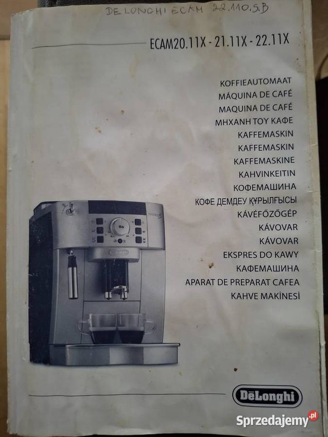 Ekspres do kawy DeLonghi Magnifica 3