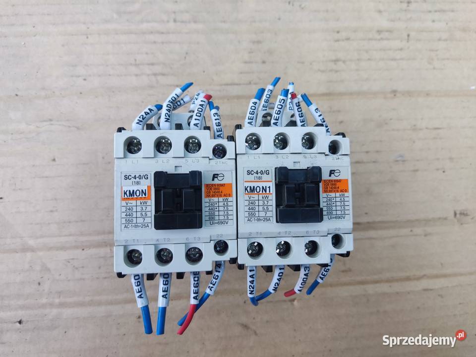 Stycznik fuji electric sc40g sc18ag 2 Kotlin