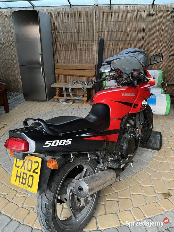 Kawasaki gpz 500S 2002 polift 60KM Tomaszów Lubelski