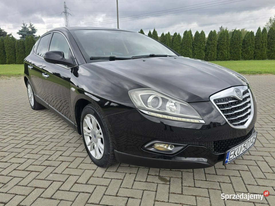 Lancia Delta 14Turbo Benz SerwisKlimatr 2 VAT marża Kutno