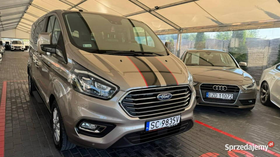 Ford Tourneo Custom nawigacja