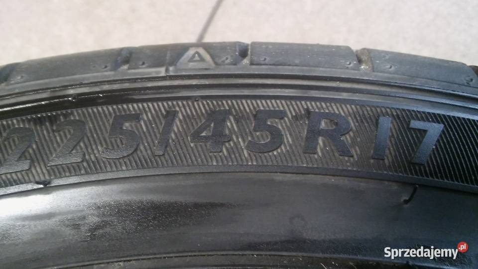 opony 4 dunlop 2254517 2023r premium letnie Węgorzewo